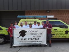Colonial Home Services - Electrician VB