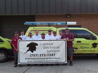 Colonial Home Services - Electrician VB