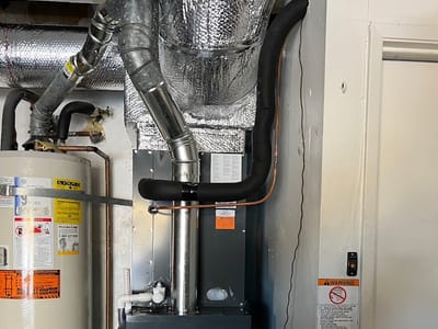ComfoAir Heating and Electrical