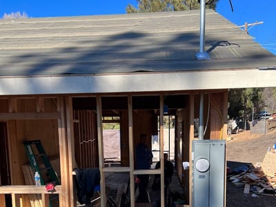 ComfoAir Heating and Electrical