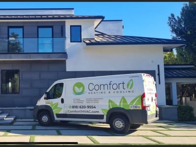 Comfort 1 Heating & Air Conditioning Services