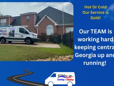 Comfort Air Cooling & Heating