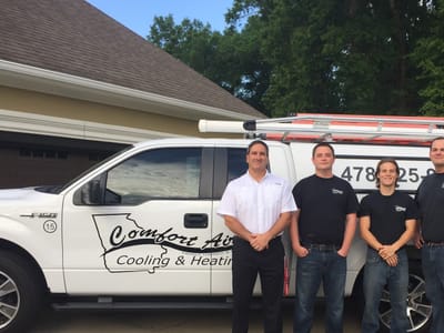 Comfort Air Cooling & Heating