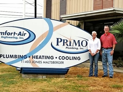 Comfort-Air Engineering & Primo Plumbing