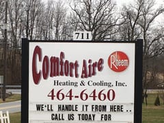 Comfort Aire Heating And Cooling Inc.