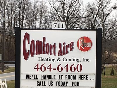 Comfort Aire Heating And Cooling Inc.