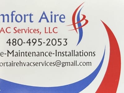 Comfort Aire HVAC Services, LLC