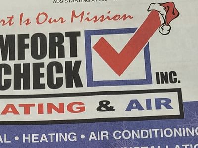 Comfort Check Heating & Air