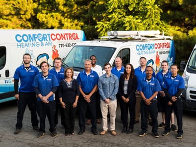 Comfort Control Heating & Air Conditioning