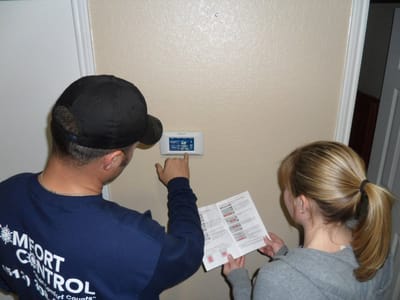 Comfort Control Heating and Air Conditioning