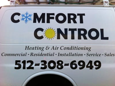 Comfort Control Heating and Air Conditioning