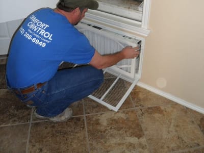 Comfort Control Heating and Air Conditioning