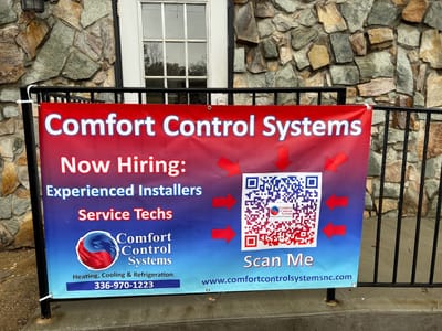 Comfort Control Systems NC