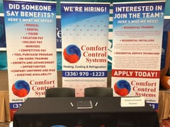 Comfort Control Systems NC