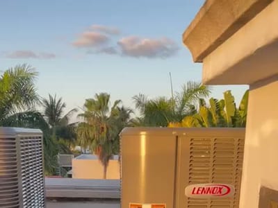 Comfort degree air conditioning