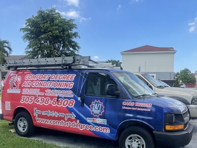 Comfort degree air conditioning