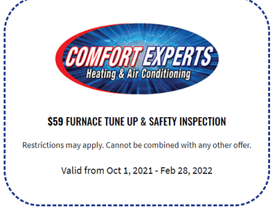 Comfort Experts Heating & Air Conditioning