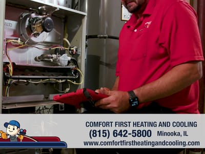 Comfort First Heating and Cooling, Inc.