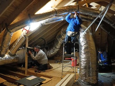 Comfort First Heating and Cooling