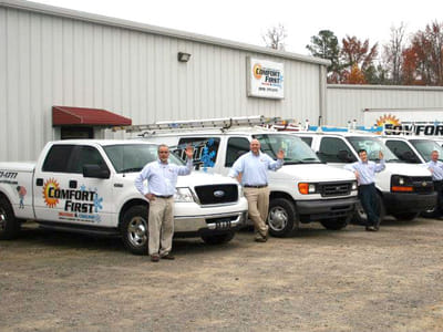 Comfort First Heating and Cooling