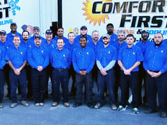 Comfort First Heating and Cooling