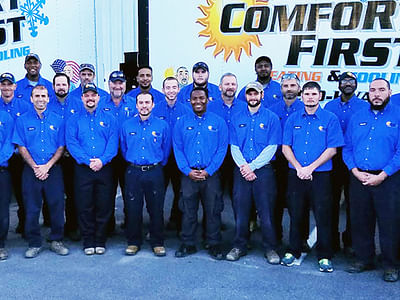 Comfort First Heating and Cooling