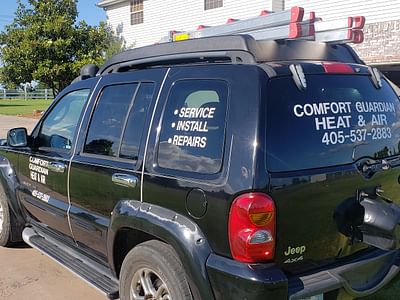 Comfort Guardian LLC Heating & Air Conditioning Service's