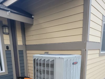 Comfort heating and cooling