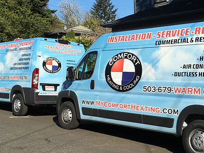 Comfort Heating & Cooling Inc.