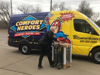 Comfort Heroes Plumbing, Heating & Air