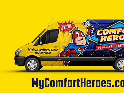 Comfort Heroes Plumbing, Heating & Air