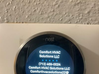 Comfort HVAC Solutions LLC