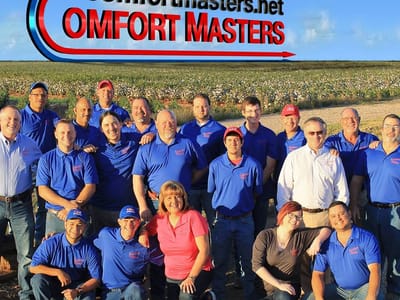 Comfort Masters Plumbing Heating and Air Conditioning