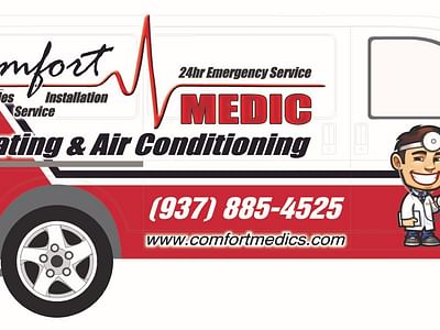 Comfort MEDIC Heating & Air Conditioning
