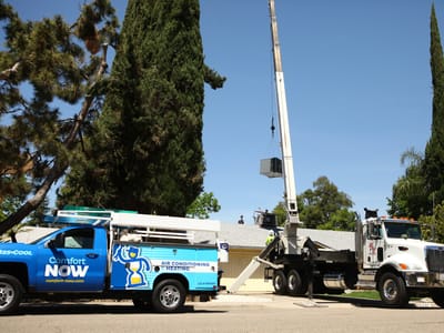 Comfort Now Air, Plumbing, & Heating