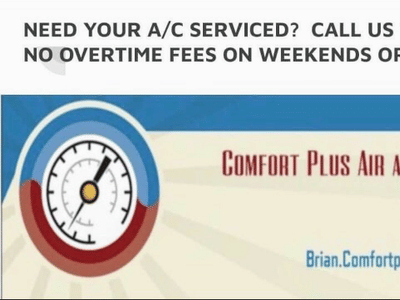 Comfort Plus Air and Heating