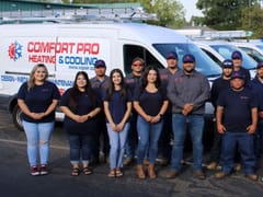 Comfort Pro Heating and Cooling