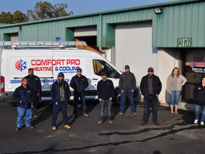 Comfort Pro Heating and Cooling