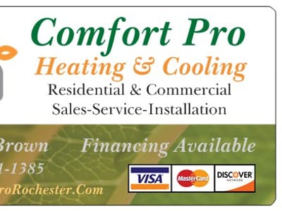 Comfort Pro Heating & Cooling
