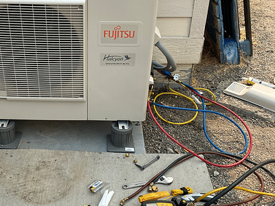 Comfort Pro's Heat and Air