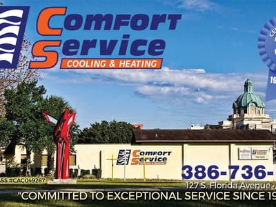 Comfort Service Cooling & Heating