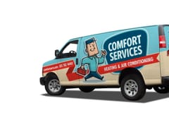 Comfort Services Heating & Air Conditioning, Inc.