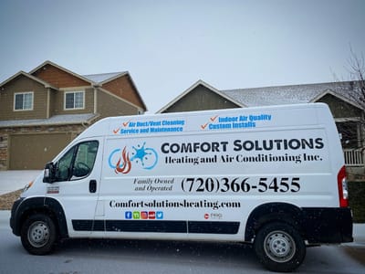 Comfort Solutions Heating and Air Conditioning Inc.