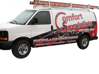 Comfort Specialists Heatin & Cooling