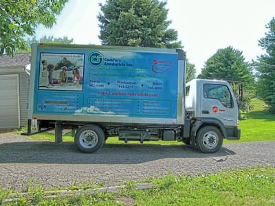 Comfort Specialists Inc