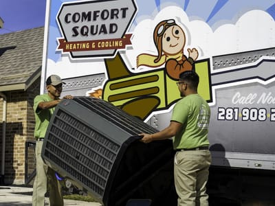 Comfort Squad Heating and Cooling