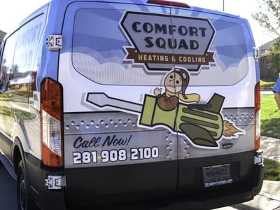Comfort Squad Heating and Cooling