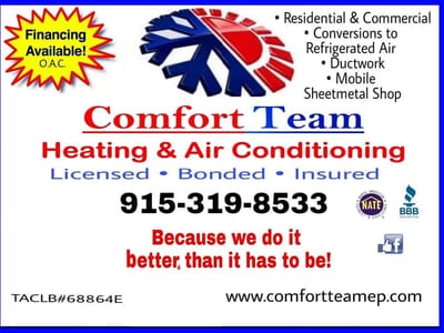 Comfort Team Heating & Air Conditioning