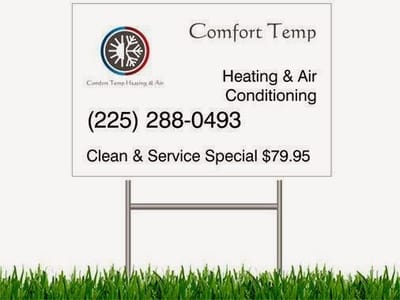 Comfort Temp Heating & Air LLC