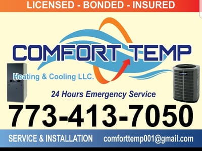 Comfort Temp Heating & Cooling LLC